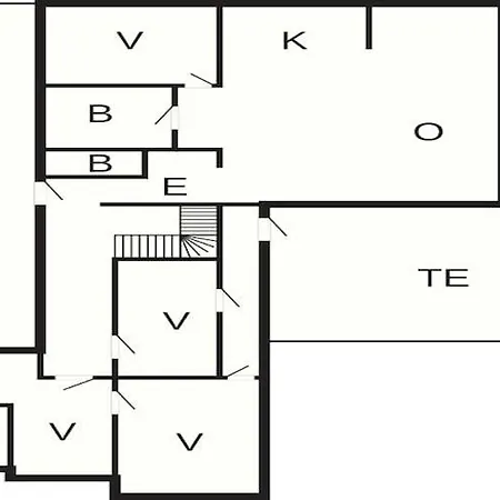 Дом отдыха Family-friendly House By The Эбельтофт